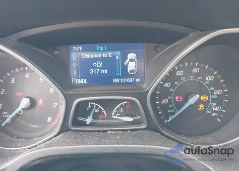 2014 Ford Focus Se z USA, uszkodzony, nr VIN 1FADP3F22EL370790